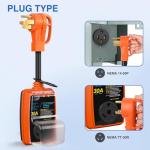 RV Surge Protector Power Adapter - 50 to 30 Amp