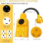 30 Amp to 20 Amp RV Power Adapter