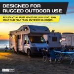 RV Electrical Adapter Power Cord 5-15P to TT-30R