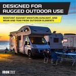 RV Power Cord Adapter 14-50P to TT-30R