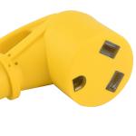50-Amp RV Power Adapter Cord - 12 Inch