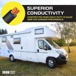 RV Power Cord Adapter 14-50P to TT-30R