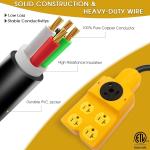 30 Amp to 20 Amp RV Power Adapter