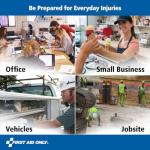 10-Person Weatherproof First Aid Kit