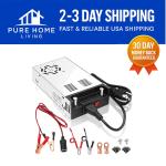 Compact 12V 50A Power Supply for RVs