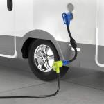 50 Amp to 110 RV Adapter with Circuit Breaker