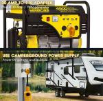 30 Amp to 20 Amp RV Power Adapter