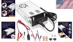 Compact 12V 50A Power Supply for RVs