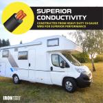 RV Power Cord Adapter: 14-50P to TT-30