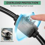 15 Amp to 50 Amp RV Adapter Cord with Breaker