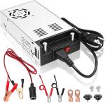 Compact 12V 50A Power Supply for RVs