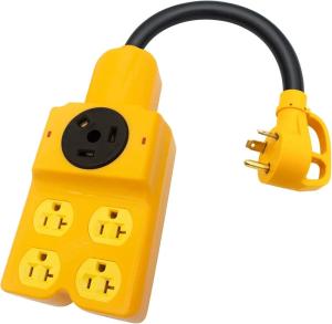 30 Amp to 20 Amp RV Adapter
