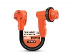 30 Amp RV Twist Lock Adapter for Extension Cords