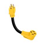 12-Inch RV Adapter Cord with Copper & PVC