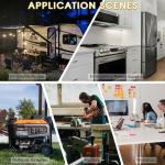 30 Amp to 20 Amp RV Power Adapter