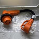 30 Amp RV Twist Lock Adapter for Extension Cords