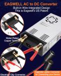 Compact 12V 50A Power Supply for RVs