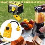 30 Amp to 20 Amp RV Power Adapter