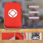 276PCS Compact First Aid Kit for Camping & Travel