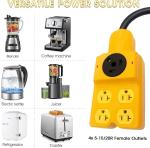 30 Amp to 20 Amp RV Power Adapter