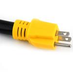 12-Inch RV Adapter Cord with Copper & PVC