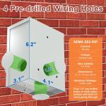 50 Amp 15FT RV Generator Cord and Inlet Box