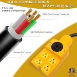 30 Amp to 20 Amp RV Power Adapter