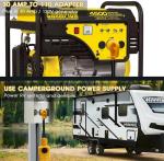 30 Amp to 20 Amp RV Power Adapter