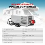 WF-9855 55 Amp RV Power Converter for Batteries