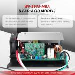 55 Amp Power Converter for RV Lead-Acid Batteries