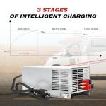 WF-9855 55 Amp RV Power Converter for Batteries