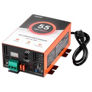 55 Amp RV Power Converter and Battery Charger