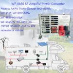 55 Amp Power Converter for RV Trailers