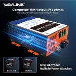 WAVLINK 55 Amp RV Power Converter and Charger