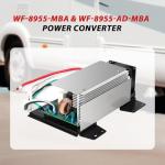 55 Amp Power Converter for RV Lead-Acid Batteries
