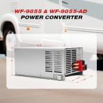 WF-9855 55 Amp RV Power Converter for Batteries