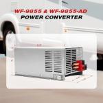 WF-9855 55 Amp RV Power Converter for Lithium