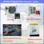 55 Amp Power Converter for RV Trailers