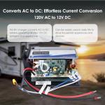 WAVLINK 55Amp RV Power Converter and Charger