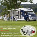 55 Amp Power Converter for RV Trailers
