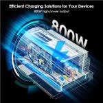 WAVLINK 55 Amp RV Power Converter and Charger