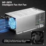 75 Amp Power Converter for RVs and Campers