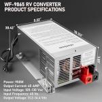 65 Amp RV Power Converter for Campers