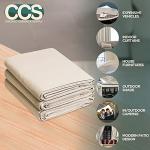 Versatile Canvas Drop Cloth - 9x12 Feet