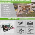 55 Amp Power Converter for RVs and Campers