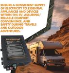 PowerMax PM3-55 RV Power Converter 55 Amp Charger