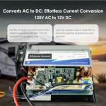 WAVLINK 55 Amp RV Power Converter and Charger