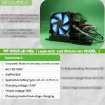 55 Amp Power Converter for RVs and Campers