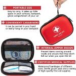 Atickyaid Mini First Aid Kit - 120 Pieces