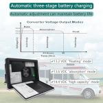 30 Amp RV Converter Charger with Auto Detect
